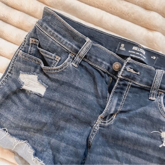 Hollister classic low rise short size 10 - Picture 2 of 5